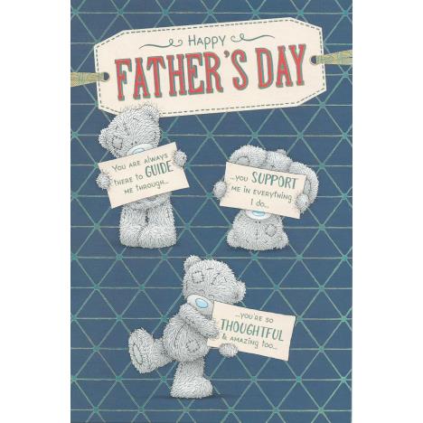 Verse Me to You Bear Father's Day Card £3.59